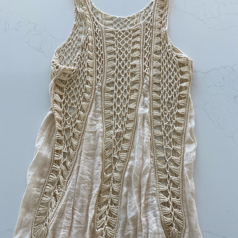 Swim coverup